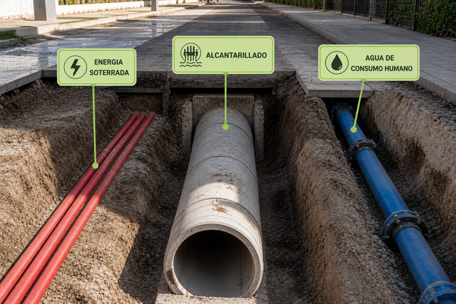 Servicios del proyecto